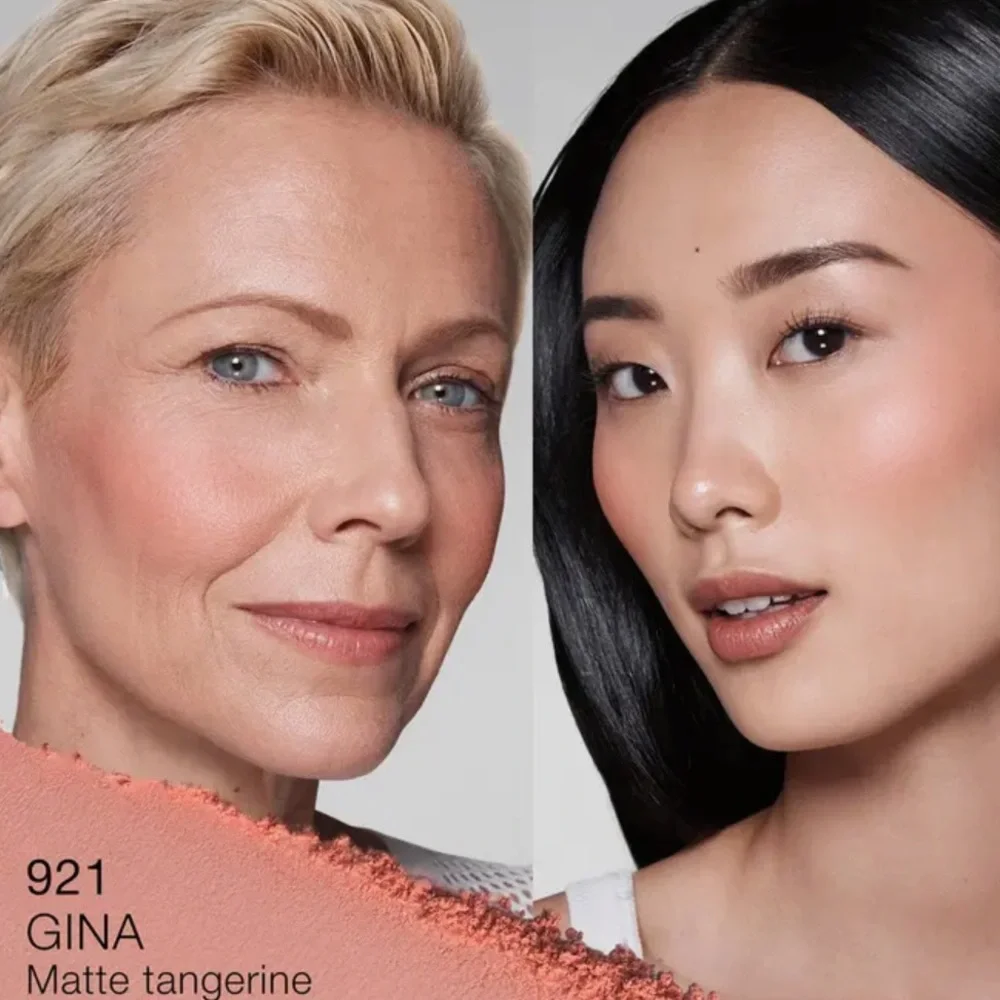 NARS Iconic Powder Blush in Gina gorgeous color, full size